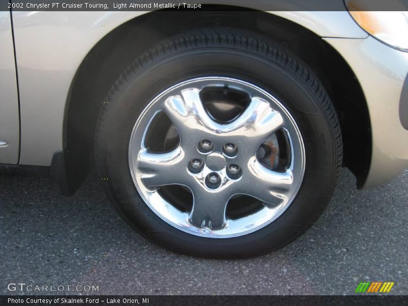 Light Almond Metallic / Taupe 2002 Chrysler PT Cruiser Touring