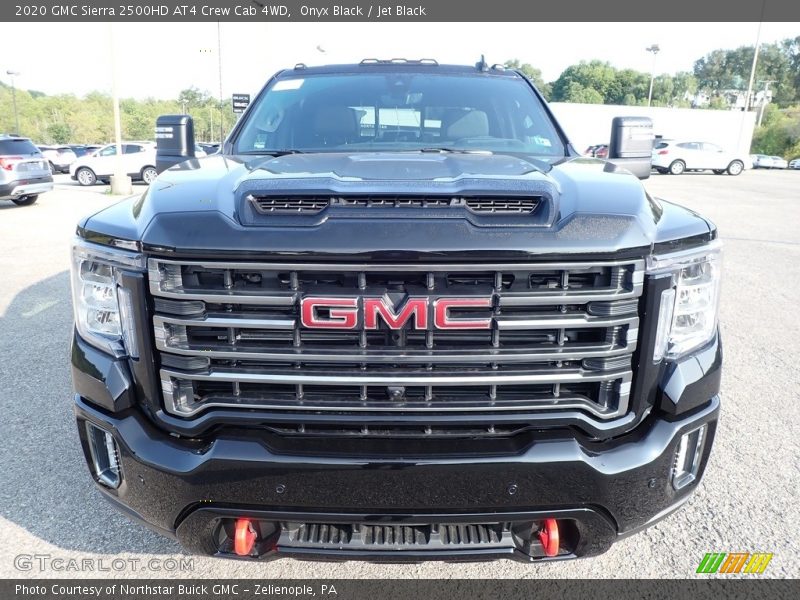  2020 Sierra 2500HD AT4 Crew Cab 4WD Onyx Black