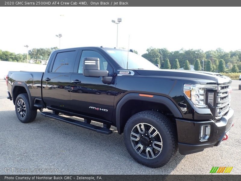 Onyx Black / Jet Black 2020 GMC Sierra 2500HD AT4 Crew Cab 4WD