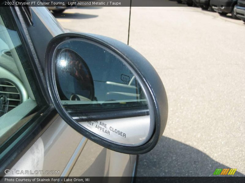 Light Almond Metallic / Taupe 2002 Chrysler PT Cruiser Touring