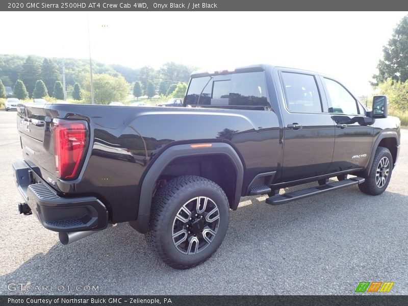 Onyx Black / Jet Black 2020 GMC Sierra 2500HD AT4 Crew Cab 4WD