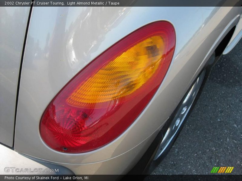 Light Almond Metallic / Taupe 2002 Chrysler PT Cruiser Touring