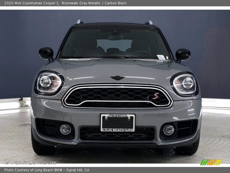 Moonwalk Gray Metallic / Carbon Black 2020 Mini Countryman Cooper S