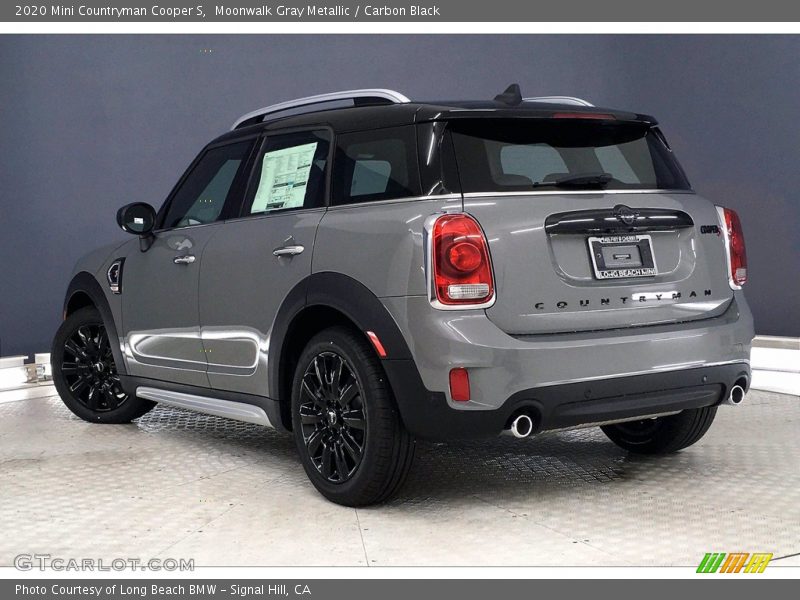 Moonwalk Gray Metallic / Carbon Black 2020 Mini Countryman Cooper S