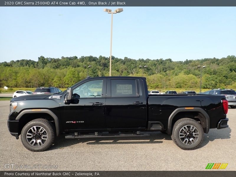  2020 Sierra 2500HD AT4 Crew Cab 4WD Onyx Black
