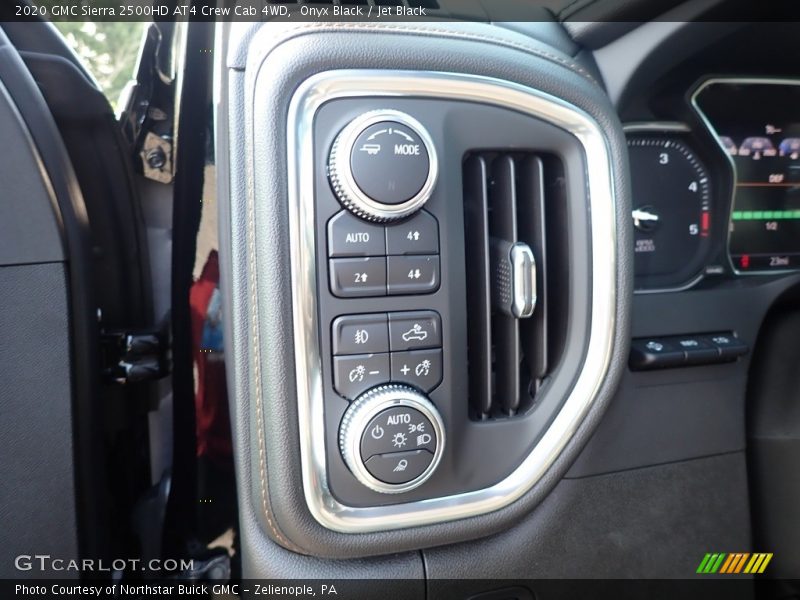 Controls of 2020 Sierra 2500HD AT4 Crew Cab 4WD