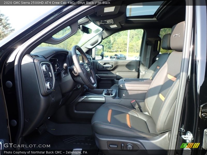 Front Seat of 2020 Sierra 2500HD AT4 Crew Cab 4WD