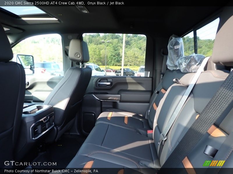 Rear Seat of 2020 Sierra 2500HD AT4 Crew Cab 4WD