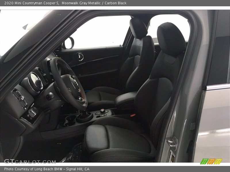 Moonwalk Gray Metallic / Carbon Black 2020 Mini Countryman Cooper S