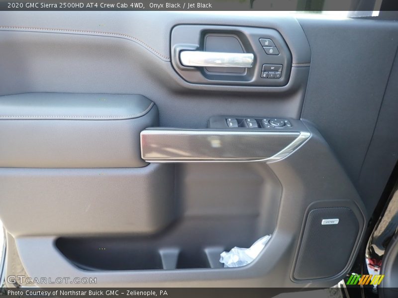 Onyx Black / Jet Black 2020 GMC Sierra 2500HD AT4 Crew Cab 4WD