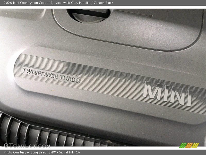 Moonwalk Gray Metallic / Carbon Black 2020 Mini Countryman Cooper S