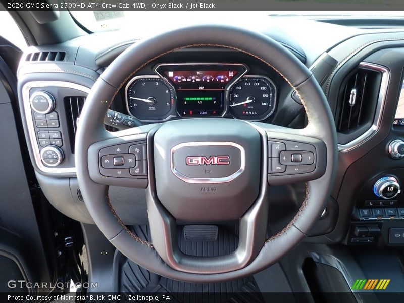  2020 Sierra 2500HD AT4 Crew Cab 4WD Steering Wheel