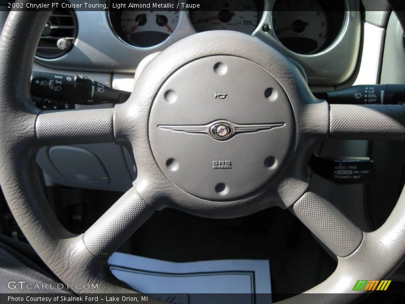 Light Almond Metallic / Taupe 2002 Chrysler PT Cruiser Touring