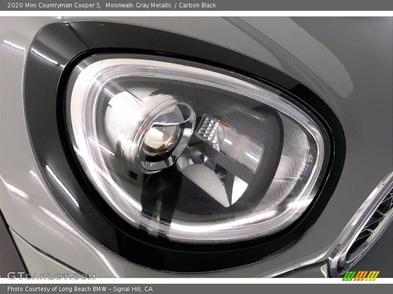 Moonwalk Gray Metallic / Carbon Black 2020 Mini Countryman Cooper S