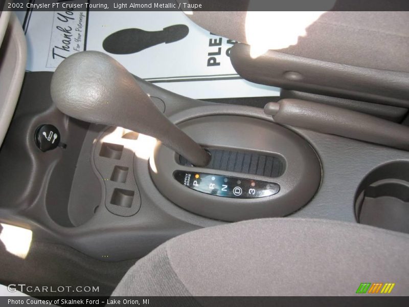 Light Almond Metallic / Taupe 2002 Chrysler PT Cruiser Touring