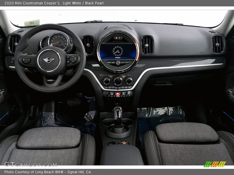  2020 Countryman Cooper S Black Pearl Interior
