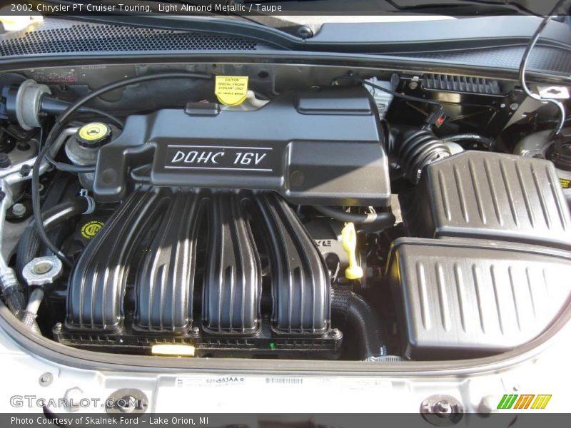 Light Almond Metallic / Taupe 2002 Chrysler PT Cruiser Touring