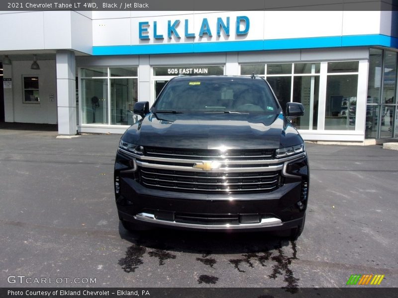 Black / Jet Black 2021 Chevrolet Tahoe LT 4WD