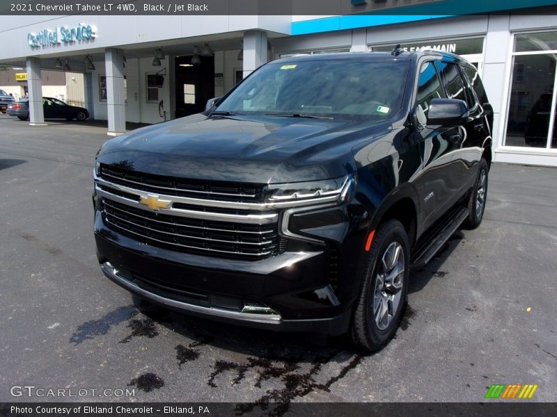 Black / Jet Black 2021 Chevrolet Tahoe LT 4WD
