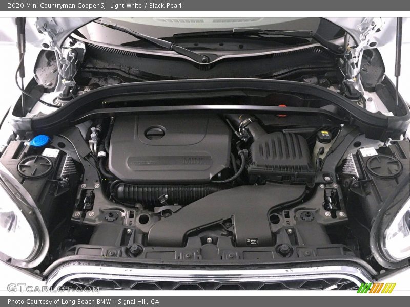  2020 Countryman Cooper S Engine - 2.0 Liter TwinPower Turbocharged DOHC 16-Valve VVT 4 Cylinder