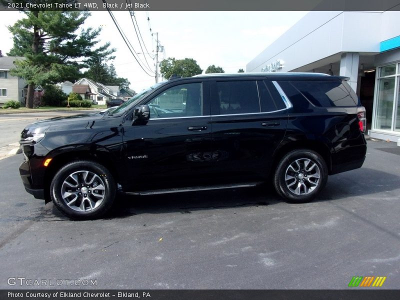 Black / Jet Black 2021 Chevrolet Tahoe LT 4WD
