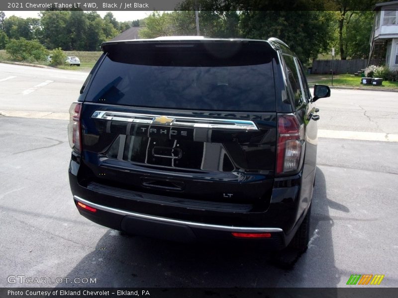 Black / Jet Black 2021 Chevrolet Tahoe LT 4WD