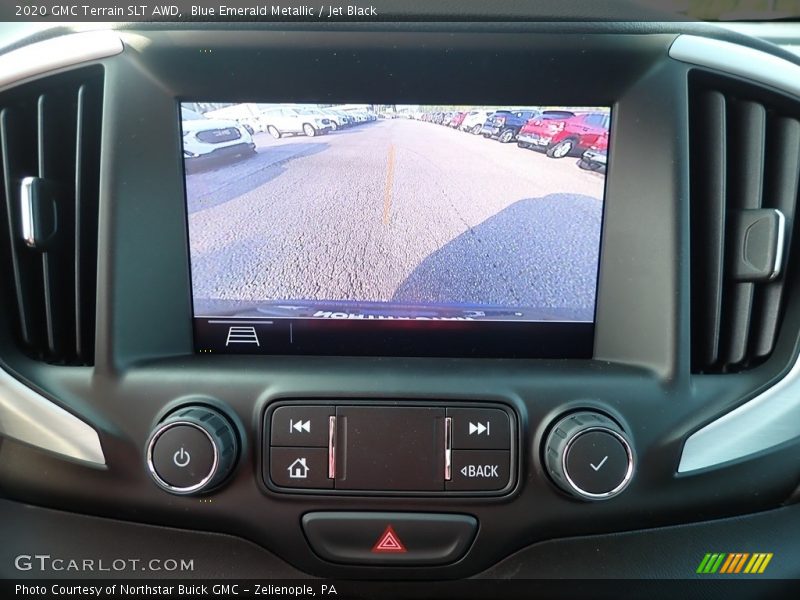 Blue Emerald Metallic / Jet Black 2020 GMC Terrain SLT AWD