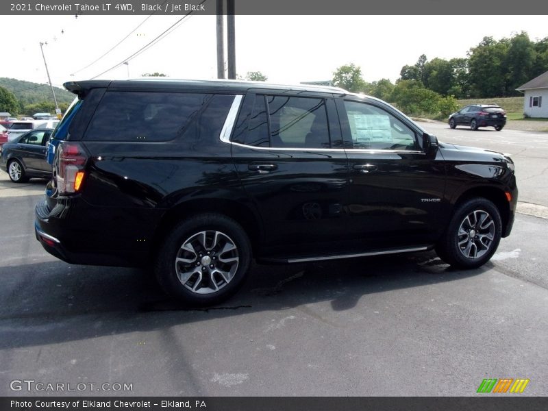 Black / Jet Black 2021 Chevrolet Tahoe LT 4WD