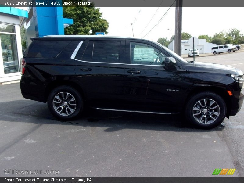 Black / Jet Black 2021 Chevrolet Tahoe LT 4WD