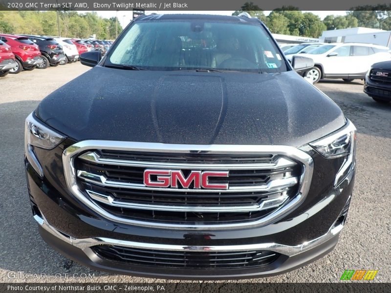 Ebony Twilight Metallic / Jet Black 2020 GMC Terrain SLT AWD