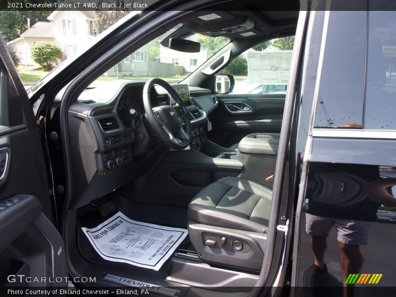 Black / Jet Black 2021 Chevrolet Tahoe LT 4WD