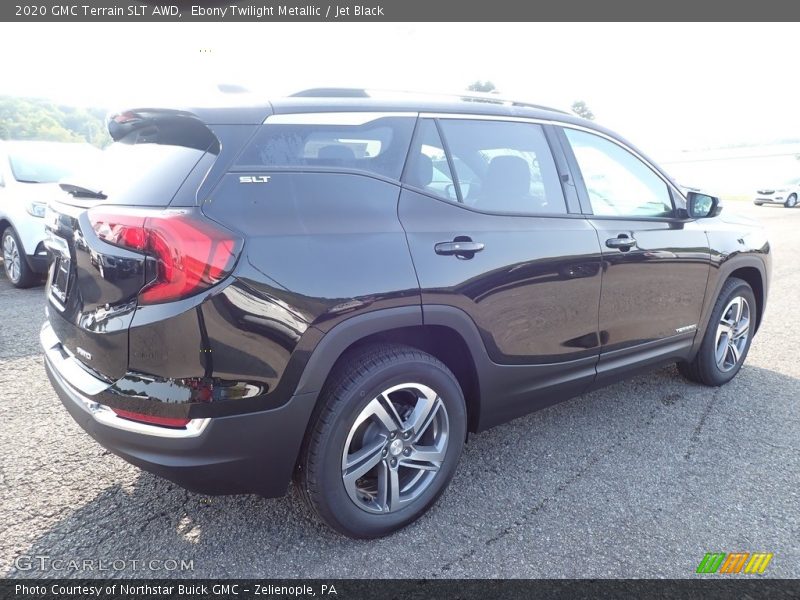 Ebony Twilight Metallic / Jet Black 2020 GMC Terrain SLT AWD