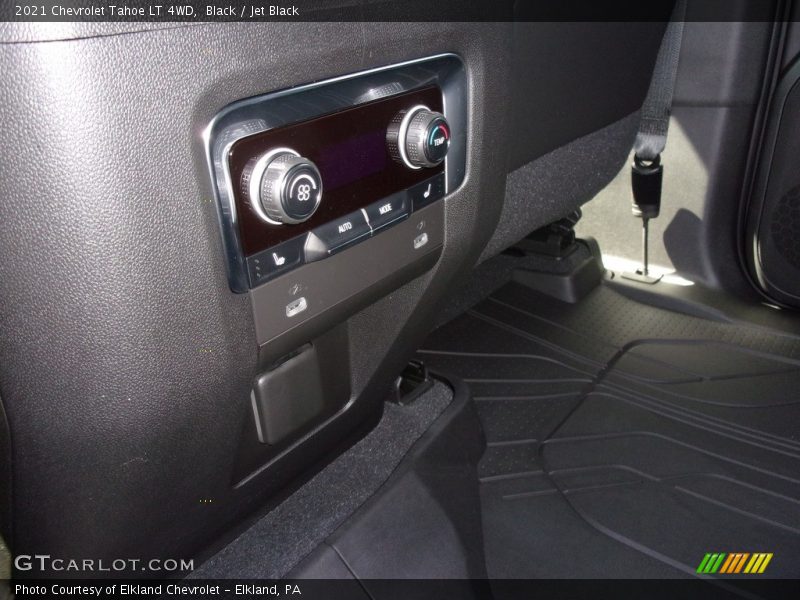Black / Jet Black 2021 Chevrolet Tahoe LT 4WD