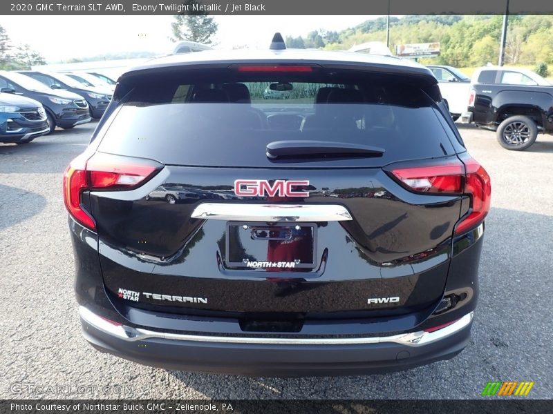 Ebony Twilight Metallic / Jet Black 2020 GMC Terrain SLT AWD