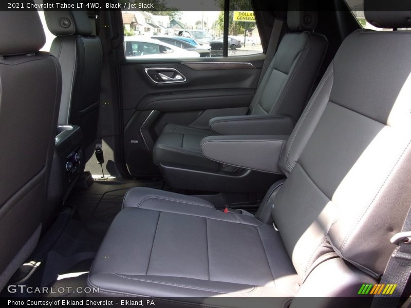 Black / Jet Black 2021 Chevrolet Tahoe LT 4WD