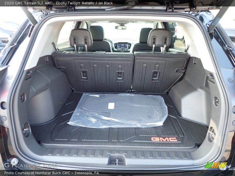 Ebony Twilight Metallic / Jet Black 2020 GMC Terrain SLT AWD