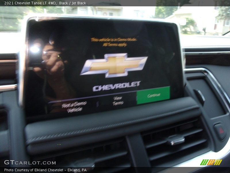 Black / Jet Black 2021 Chevrolet Tahoe LT 4WD