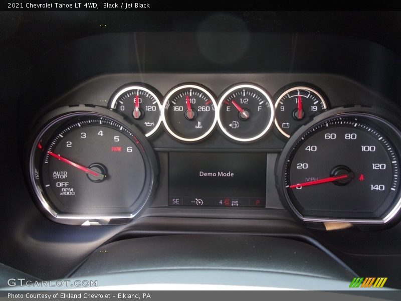 Black / Jet Black 2021 Chevrolet Tahoe LT 4WD