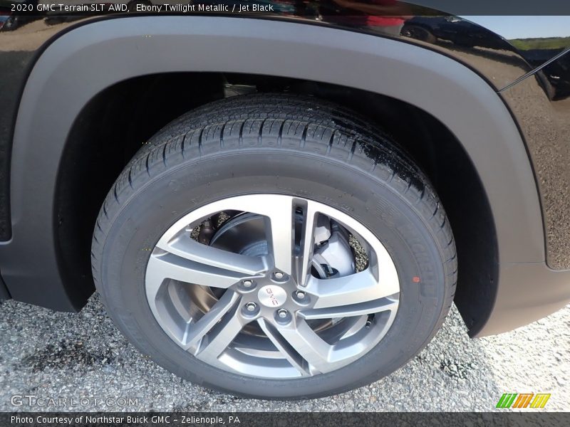 Ebony Twilight Metallic / Jet Black 2020 GMC Terrain SLT AWD