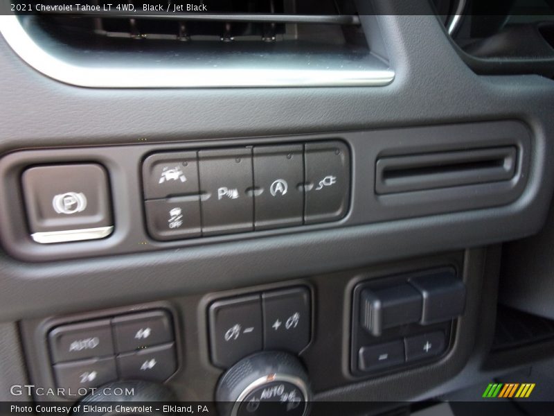 Black / Jet Black 2021 Chevrolet Tahoe LT 4WD
