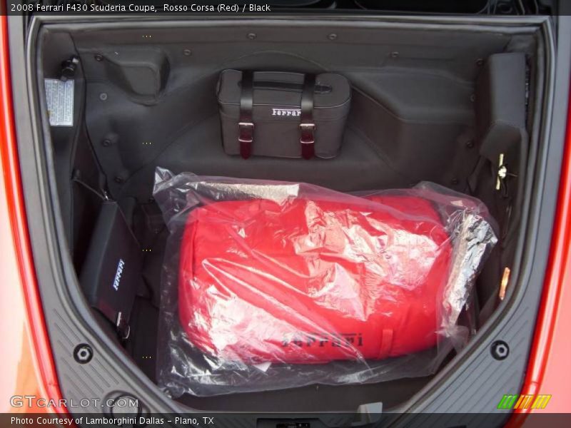 Rosso Corsa (Red) / Black 2008 Ferrari F430 Scuderia Coupe