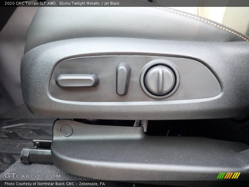 Ebony Twilight Metallic / Jet Black 2020 GMC Terrain SLT AWD