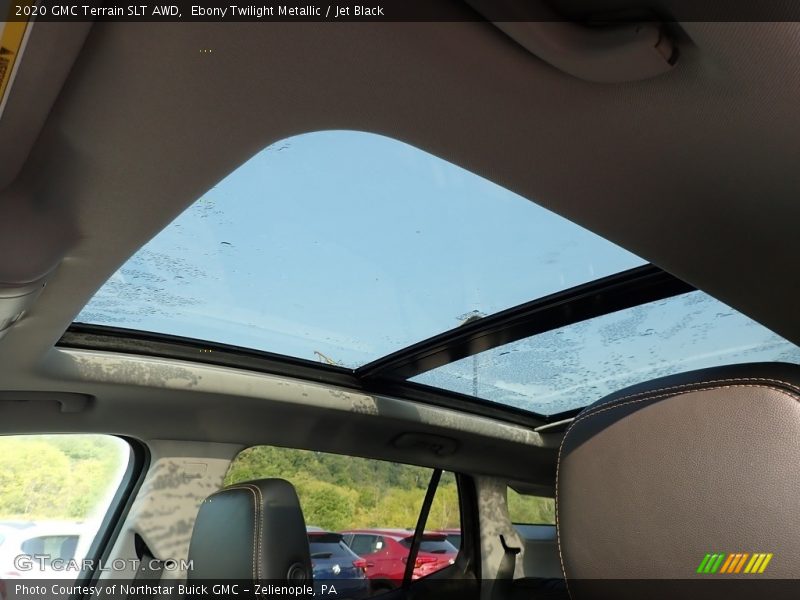 Ebony Twilight Metallic / Jet Black 2020 GMC Terrain SLT AWD