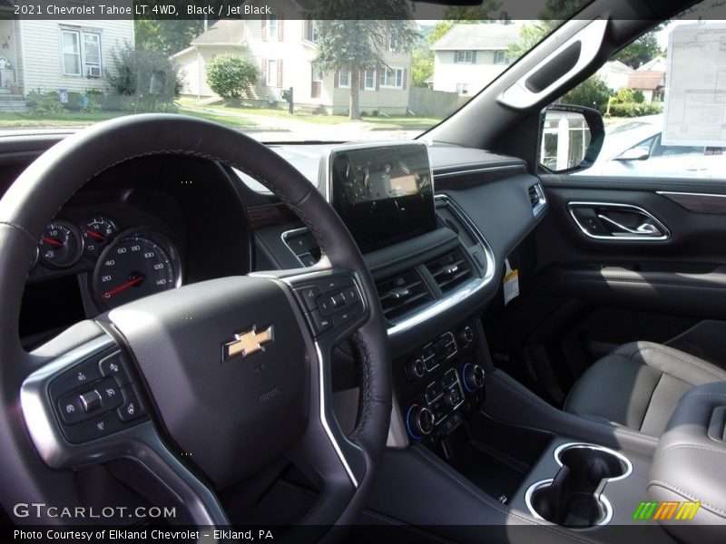 Black / Jet Black 2021 Chevrolet Tahoe LT 4WD