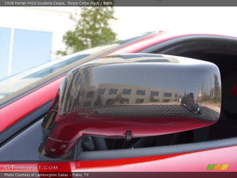 Rosso Corsa (Red) / Black 2008 Ferrari F430 Scuderia Coupe