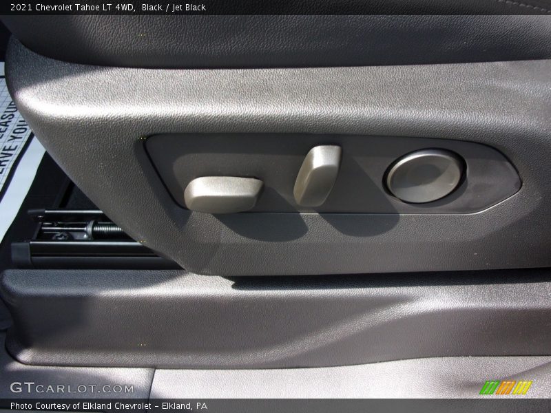 Black / Jet Black 2021 Chevrolet Tahoe LT 4WD