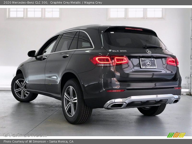 Graphite Grey Metallic / Magma Grey 2020 Mercedes-Benz GLC 300