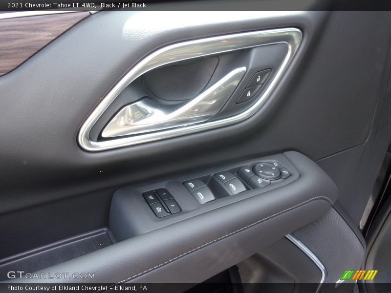 Black / Jet Black 2021 Chevrolet Tahoe LT 4WD