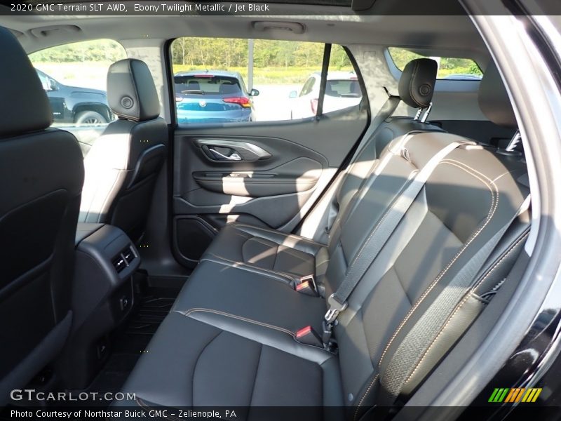 Ebony Twilight Metallic / Jet Black 2020 GMC Terrain SLT AWD