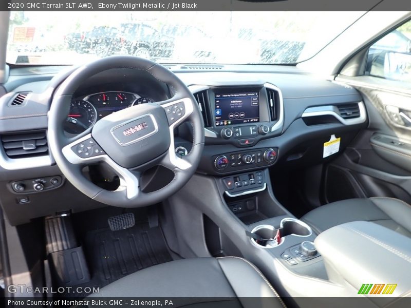 Ebony Twilight Metallic / Jet Black 2020 GMC Terrain SLT AWD